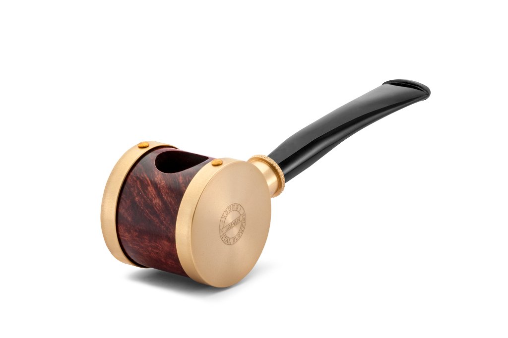 Tsuge Metal Blowfish Gold