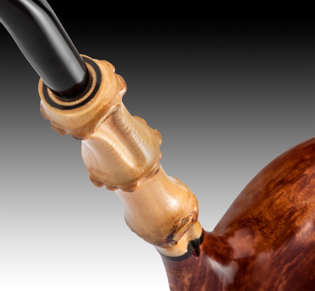 Tsuge Tokyo Modell 552 Smooth Detailbild Mundstück 1