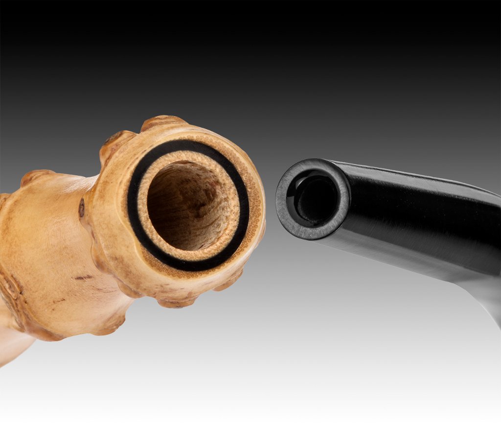 Tsuge Tokyo Modell 553 Smooth Detailbild Mundstück 2