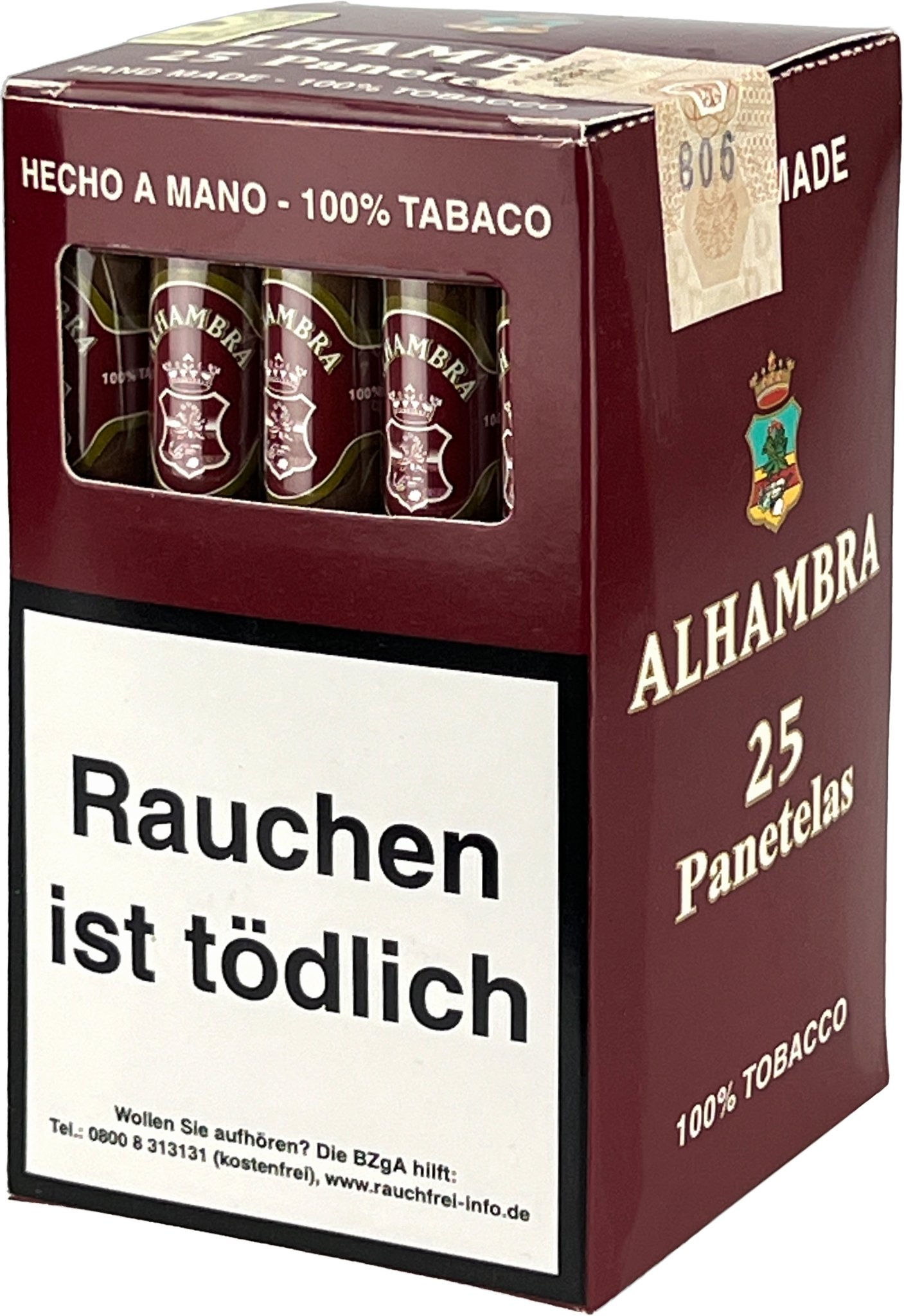 Alhambra Panetela Bundlee