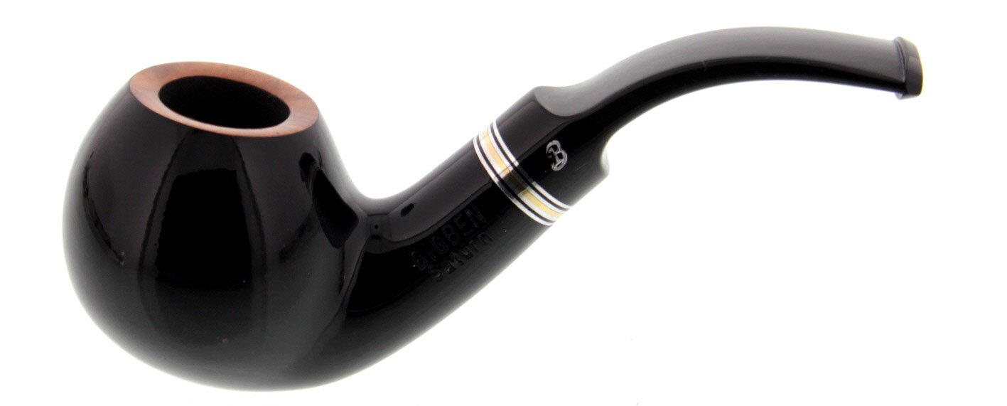 Big Ben Saturn Black Polish Modell 343