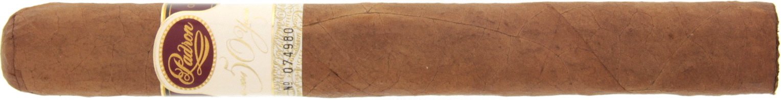 Padron 50 Years Anniversary Humidor NATURAL (einzelne Zigarre aus Refill No. 1)