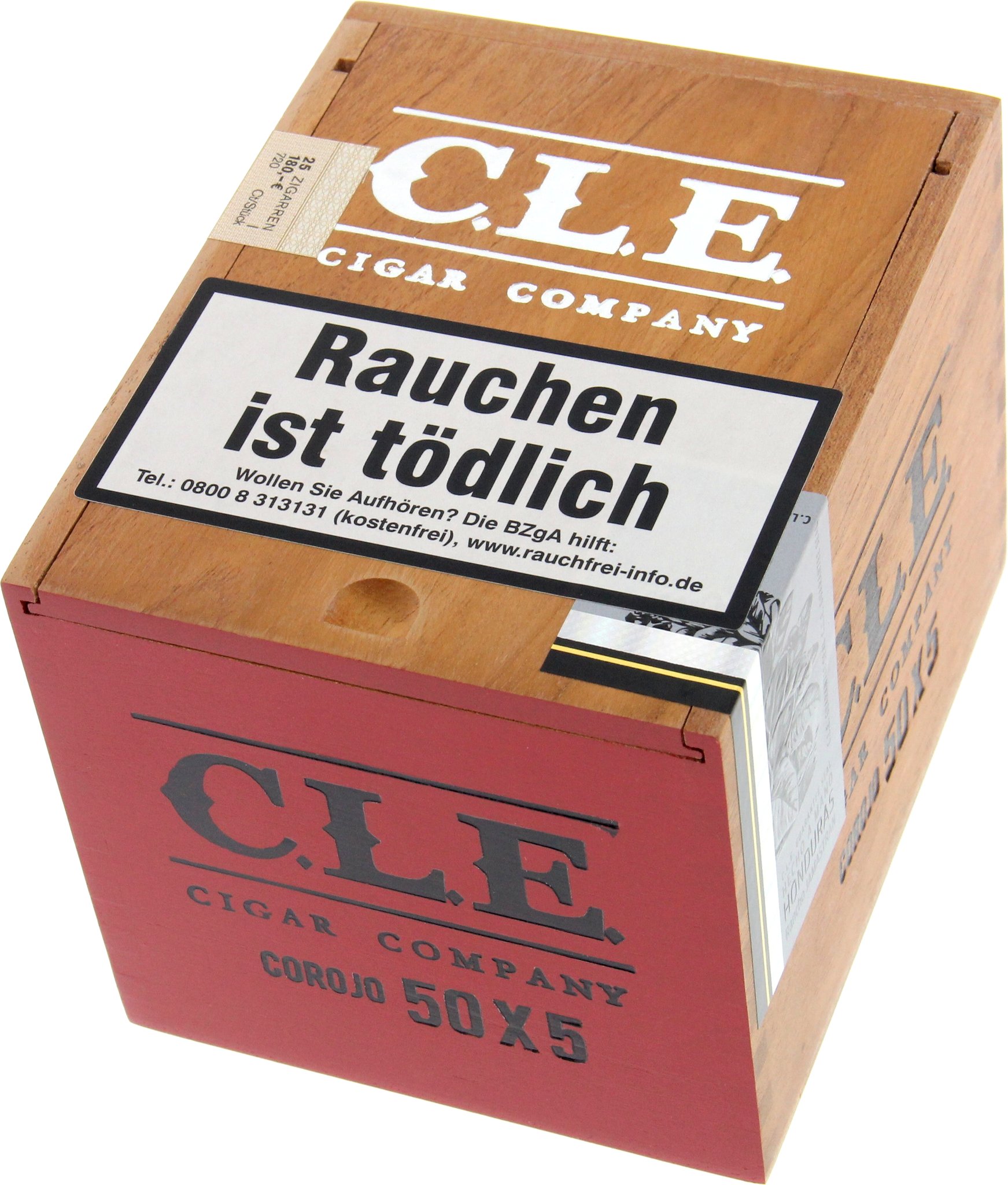 CLE Corojo Robusto 50x5 Kiste