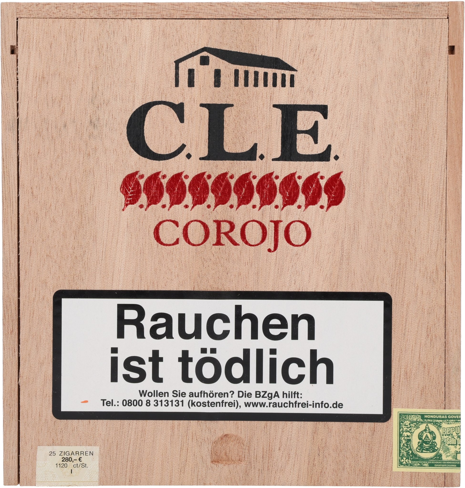 Toro Gordo Kiste frontal