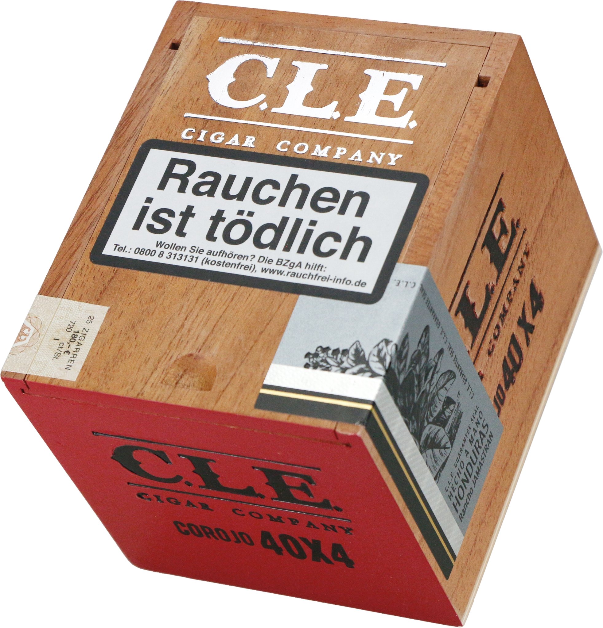 Corojo Short Corona Kiste