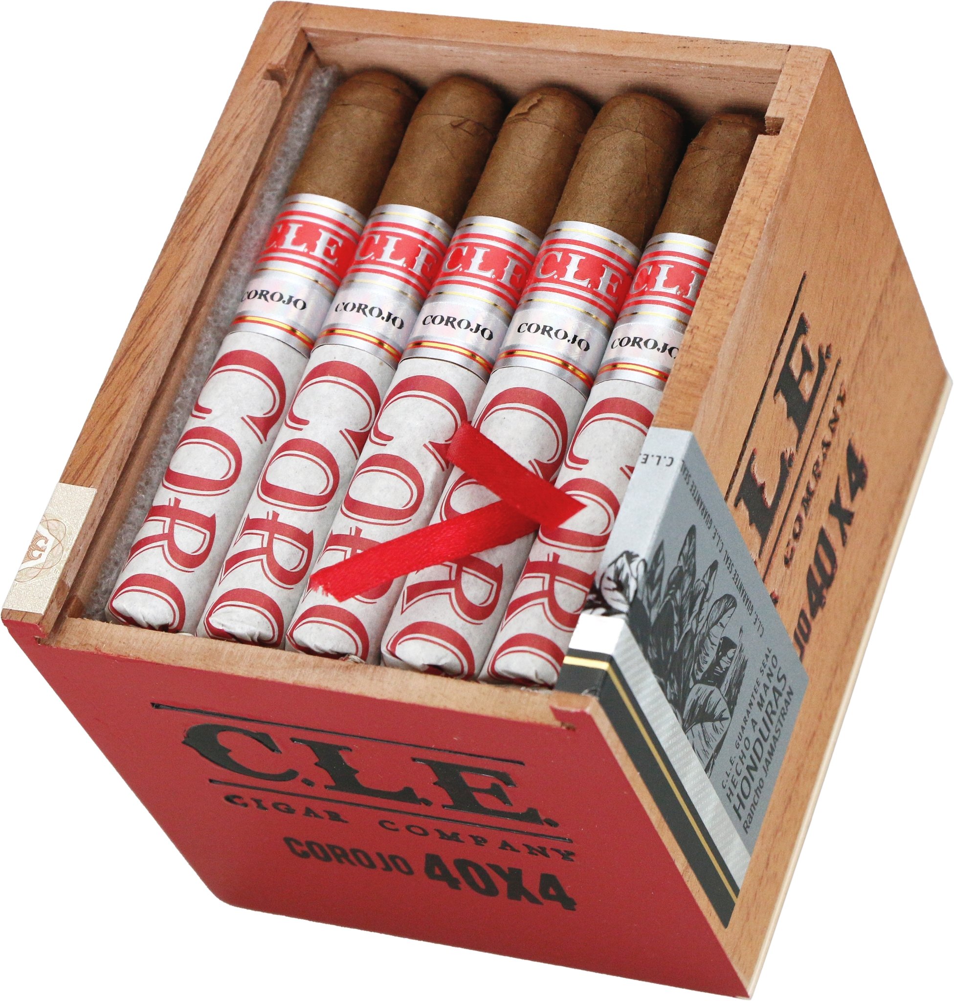 Corojo Short Corona Kiste offen