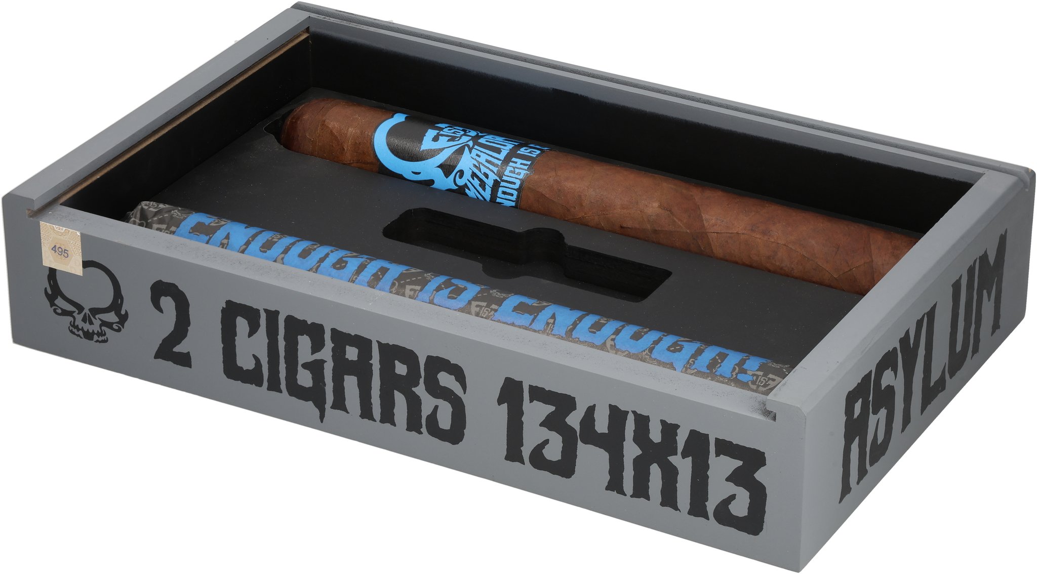 Megalophobia box open