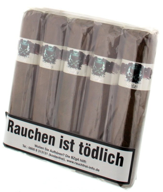 Asylum Cigars Schizo Goliath 80x6 5er Bundle