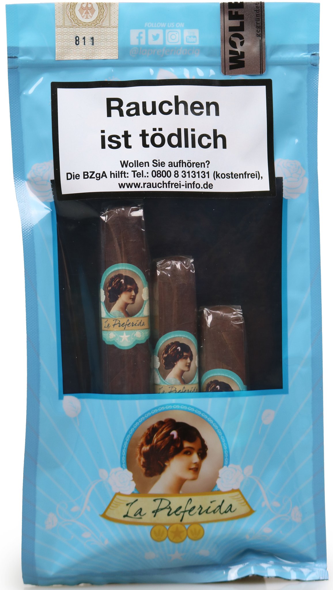 Nicarao Sampler Fresh-Pack - La Preferida 3er