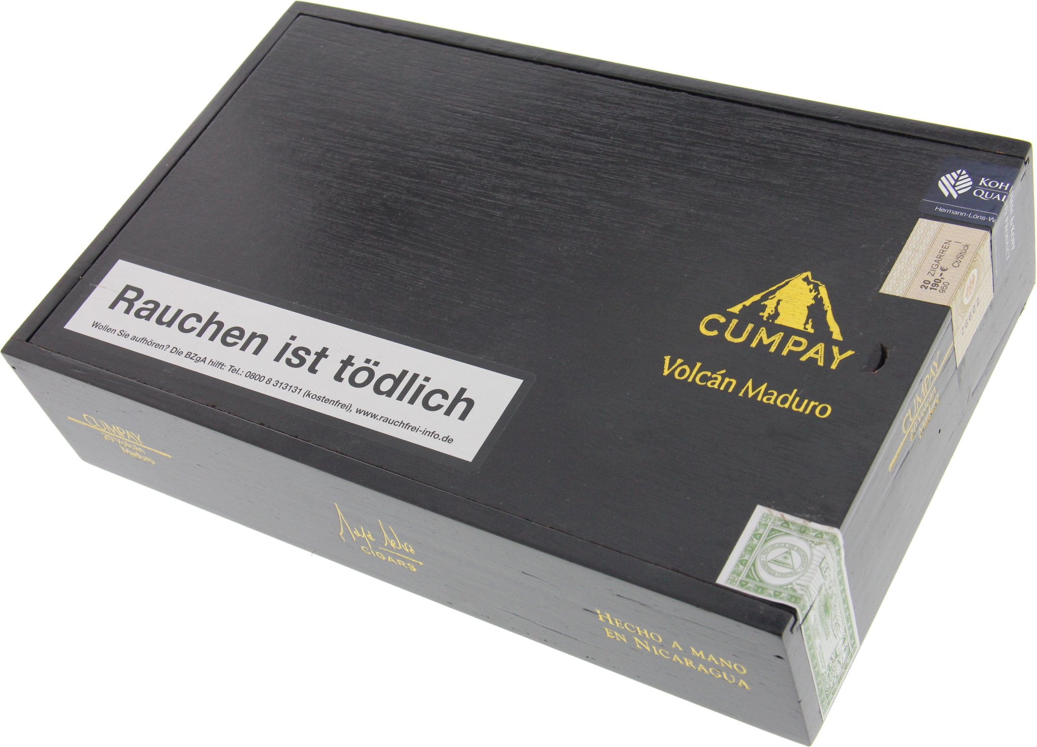 Cumpay Volcán Maduro Kiste