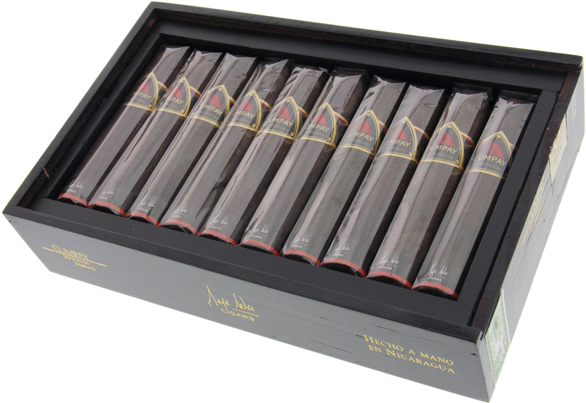 Cumpay Volcán Maduro Kiste offen