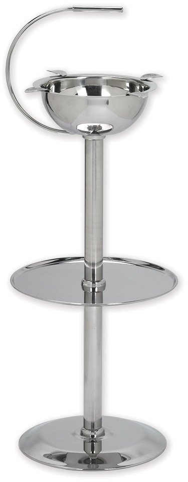 Stinky Ashtray Standaschenbecher Stainless (CA-ST-FL)