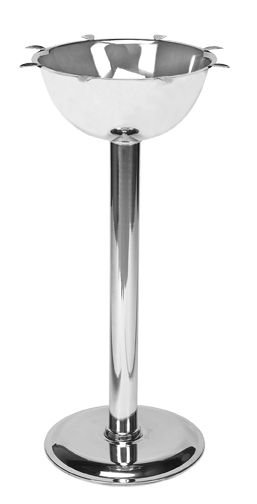 Stinky Ashtray Standaschenbecher Herf Polished Stainless Steel