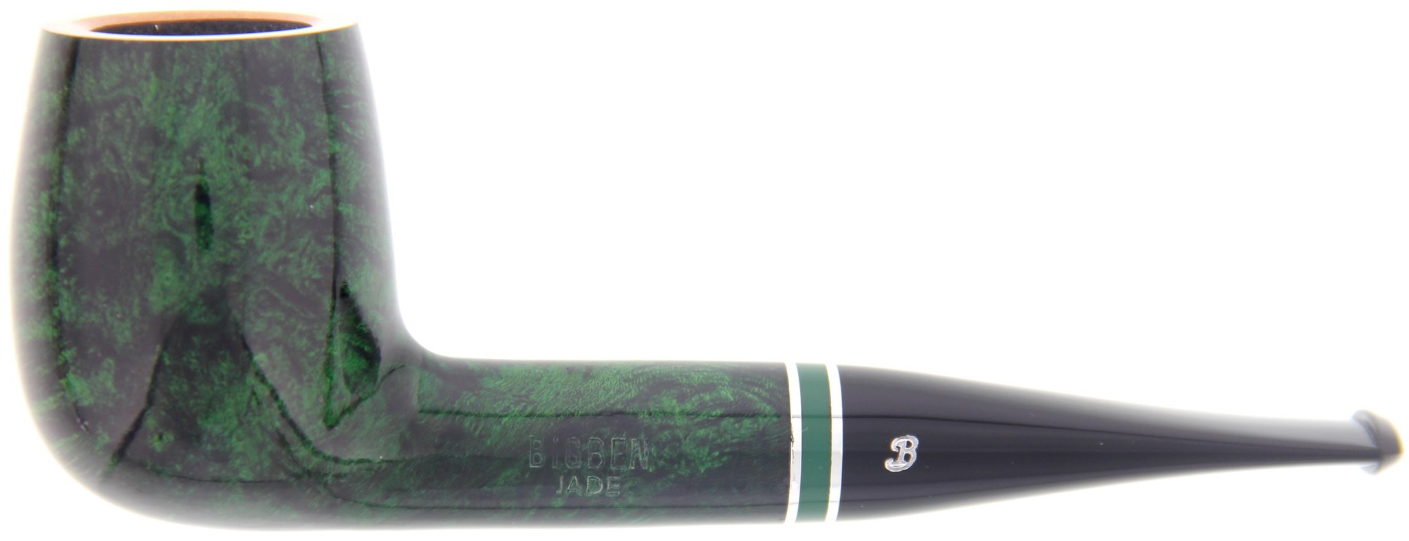 Big Ben Jade two-tone Modell 108 green polish nature top