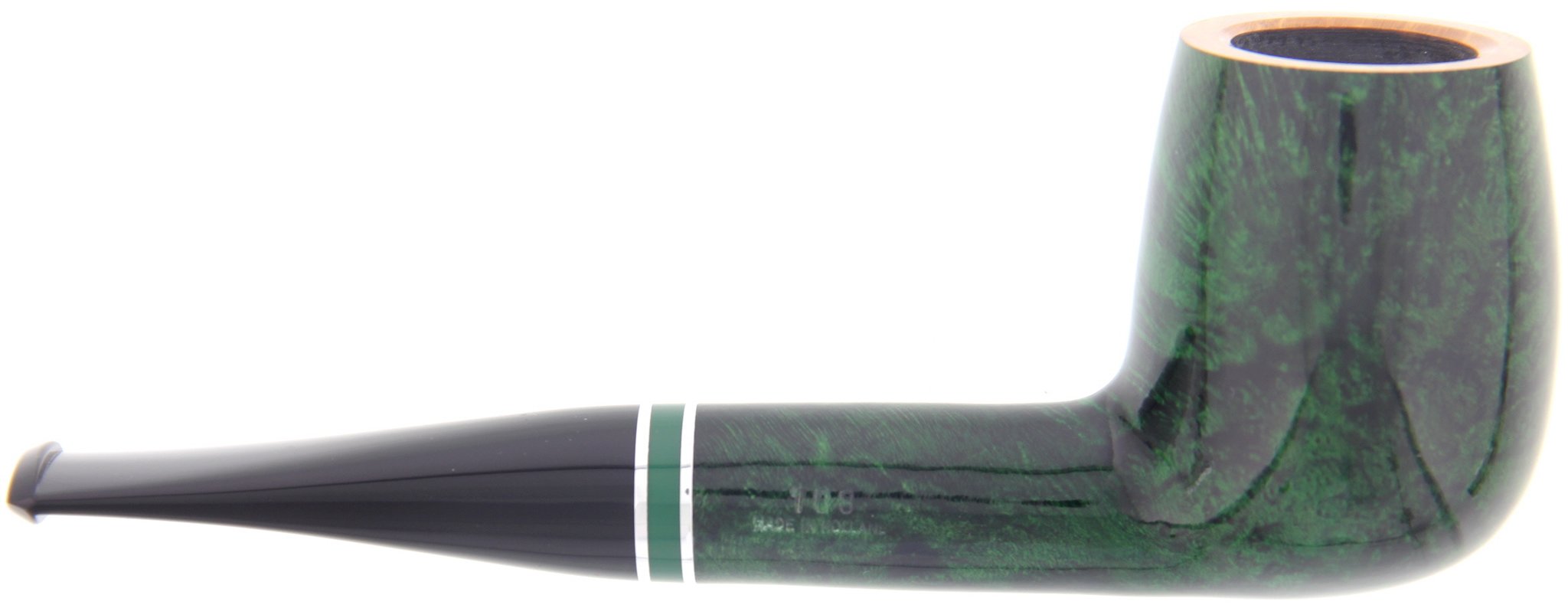 Big Ben Jade two-tone Modell 108 green polish nature top Detailbild