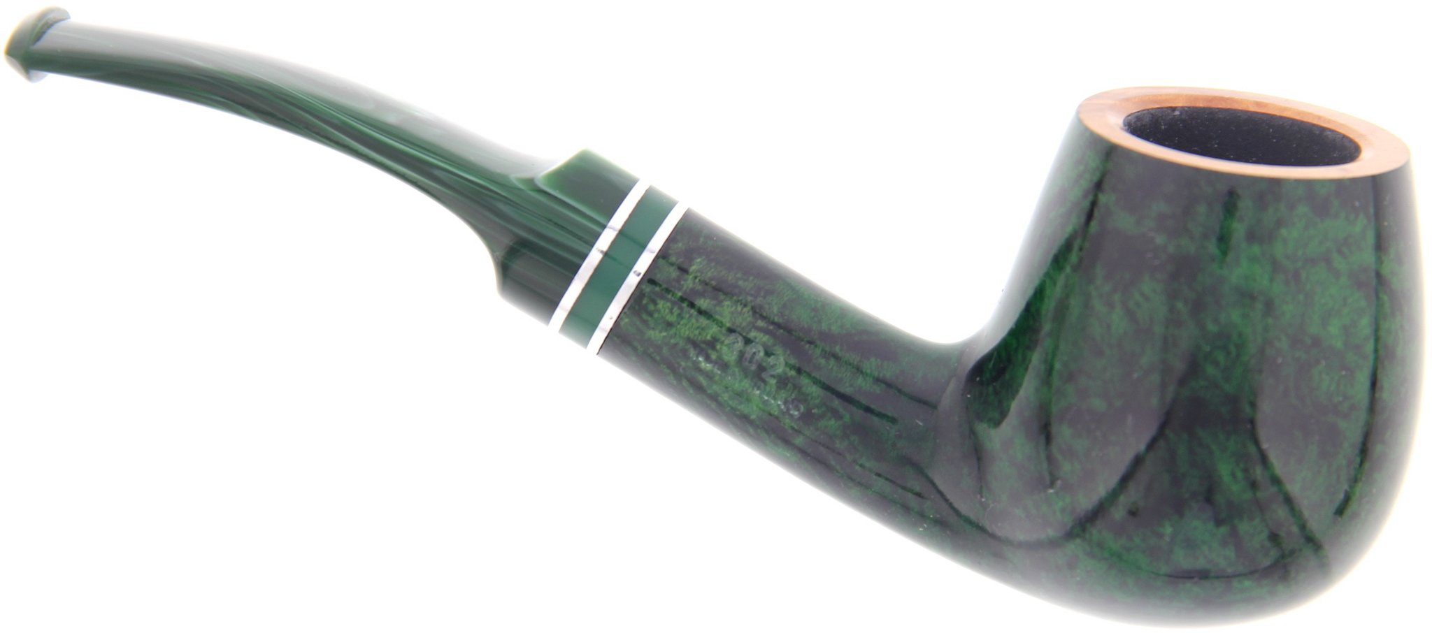 Big Ben Jade two-tone Modell 302 green polish nature top Detailbild