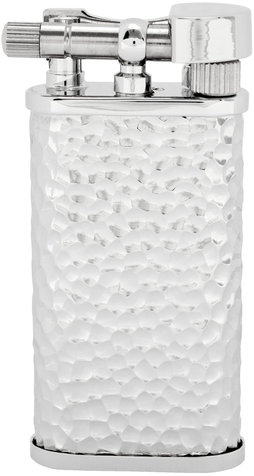 Pearl Pfeifenfeuerzeug Stanley Chrom gehämmert (PE72933-61)