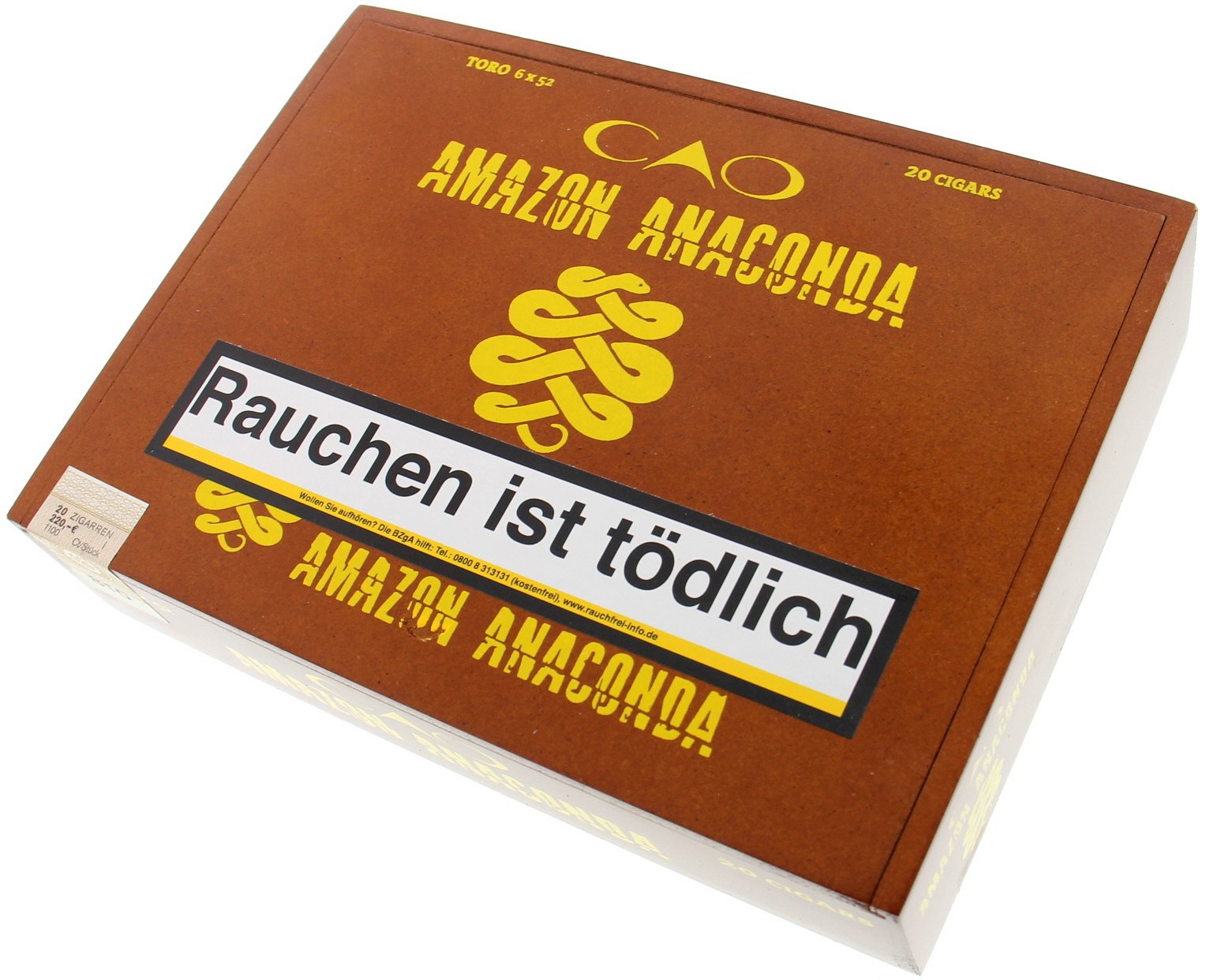 CAO Amazon Basin Anaconda Kiste