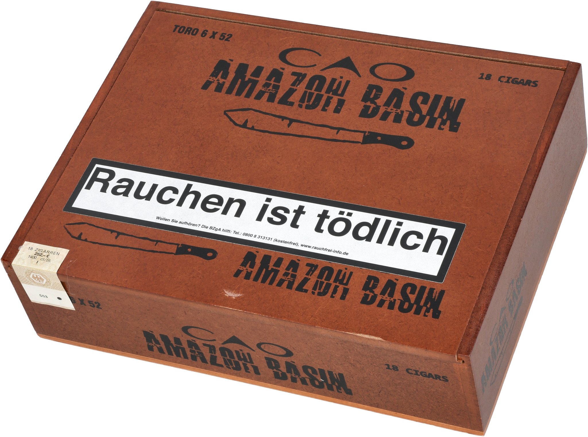 Amazon Basin Toro Kiste