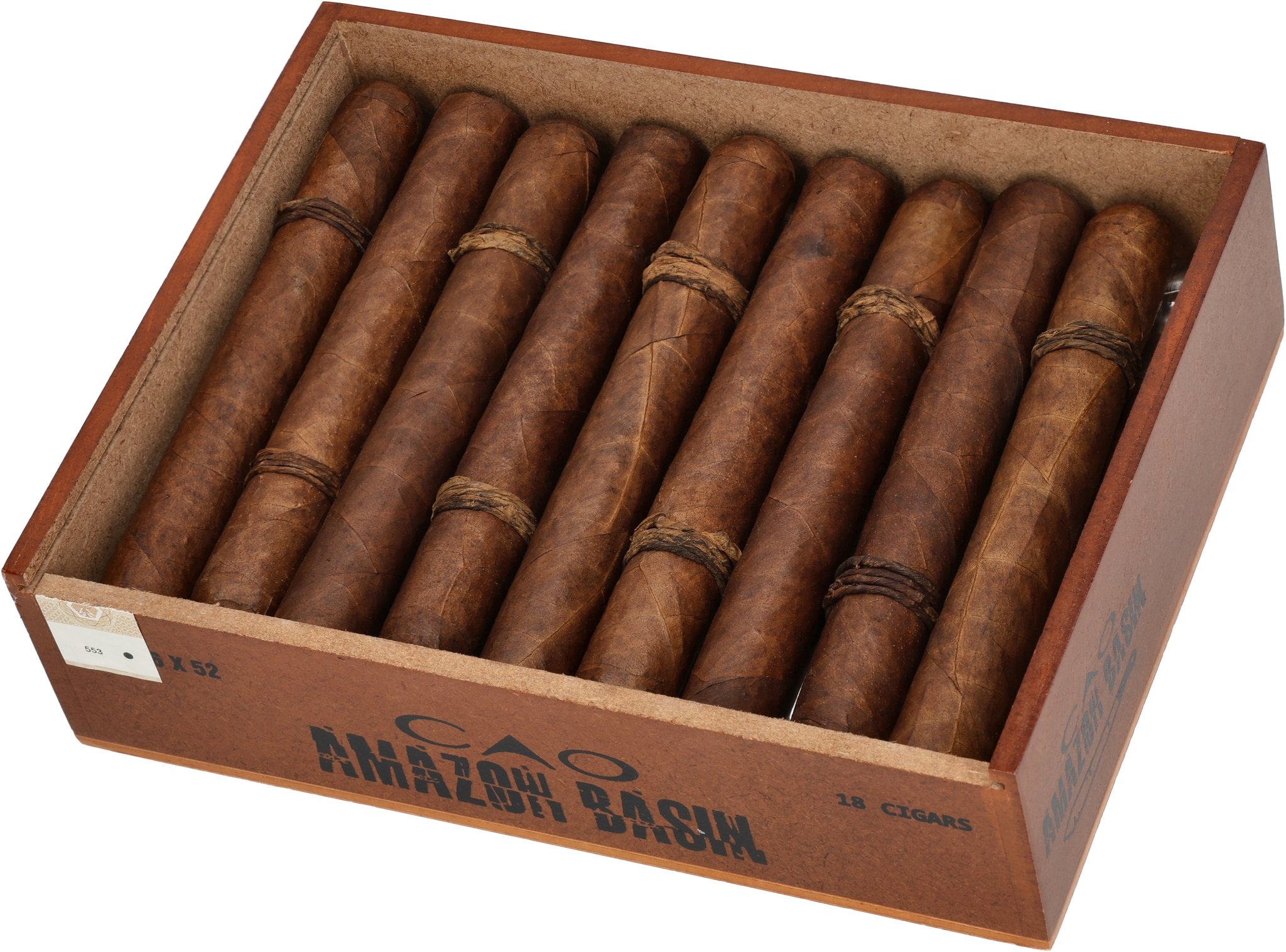 Amazon Basin Toro Kiste offen