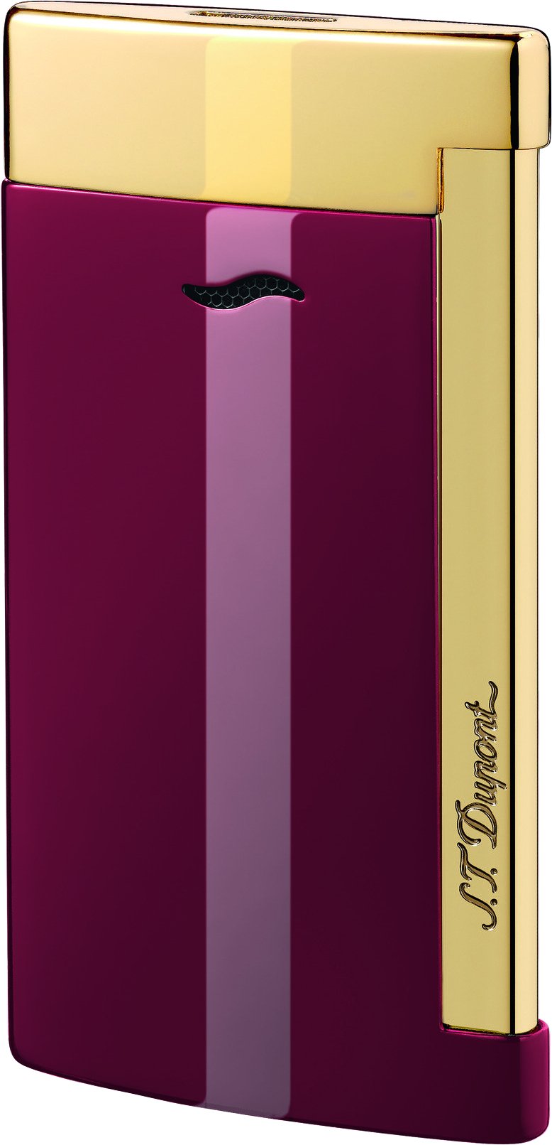 S.T. Dupont Slim 7 golden lotus red (027707)