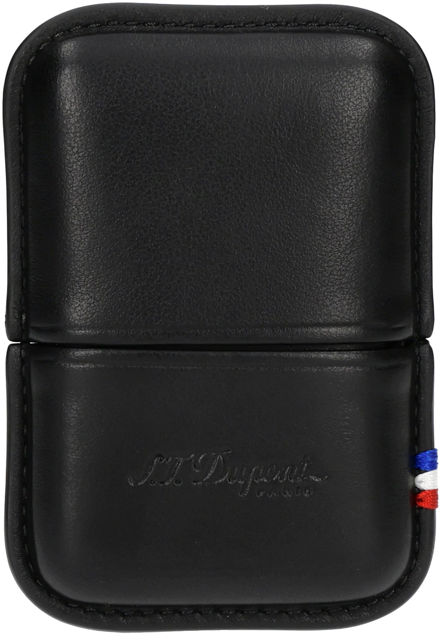 S.T. Dupont Feuerzeug Etui Emblem ligne 2 schwarz (183070)