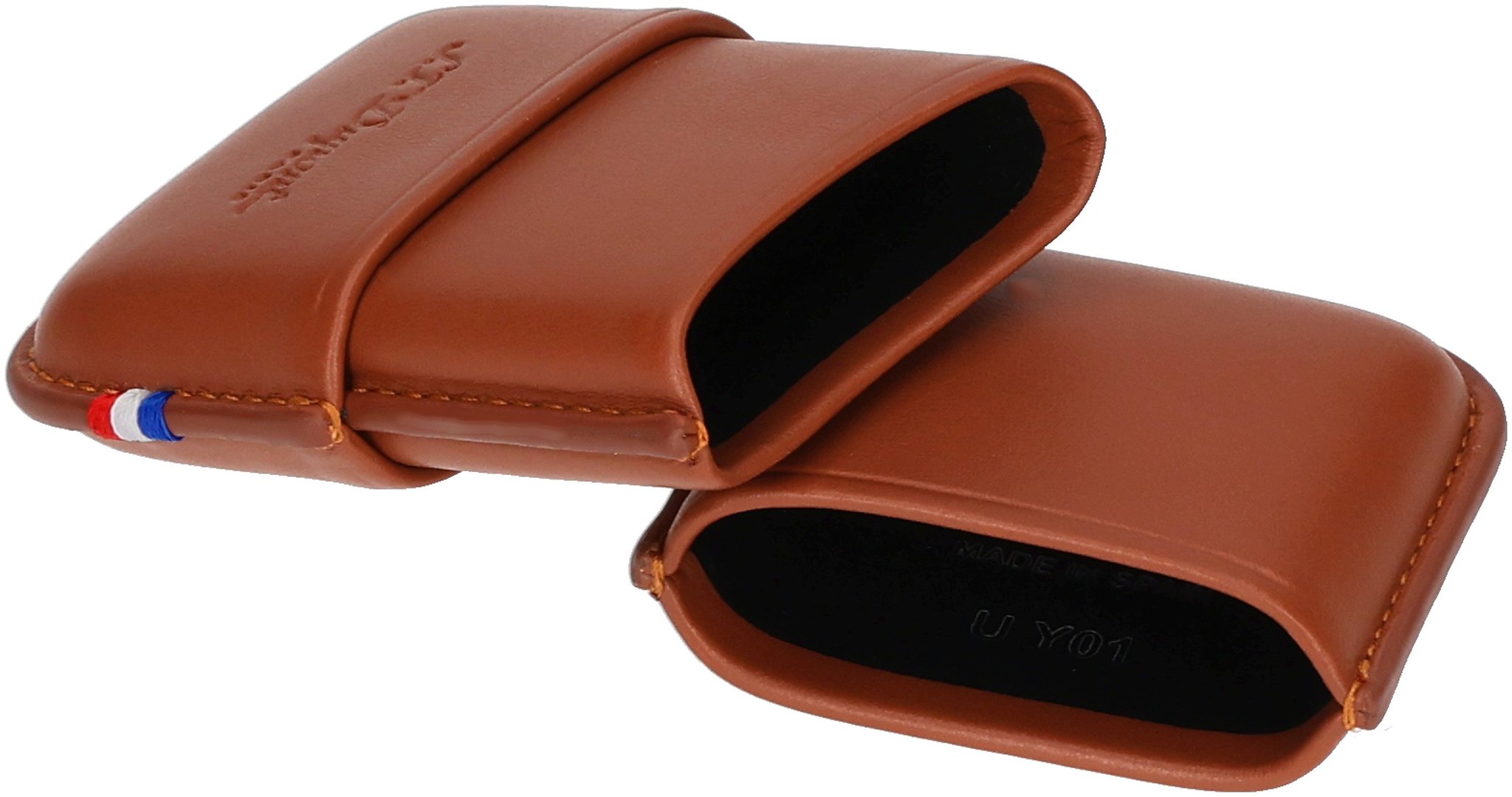 S.T. Dupont Feuerzeug Etui Emblem ligne 2 braun (183071)