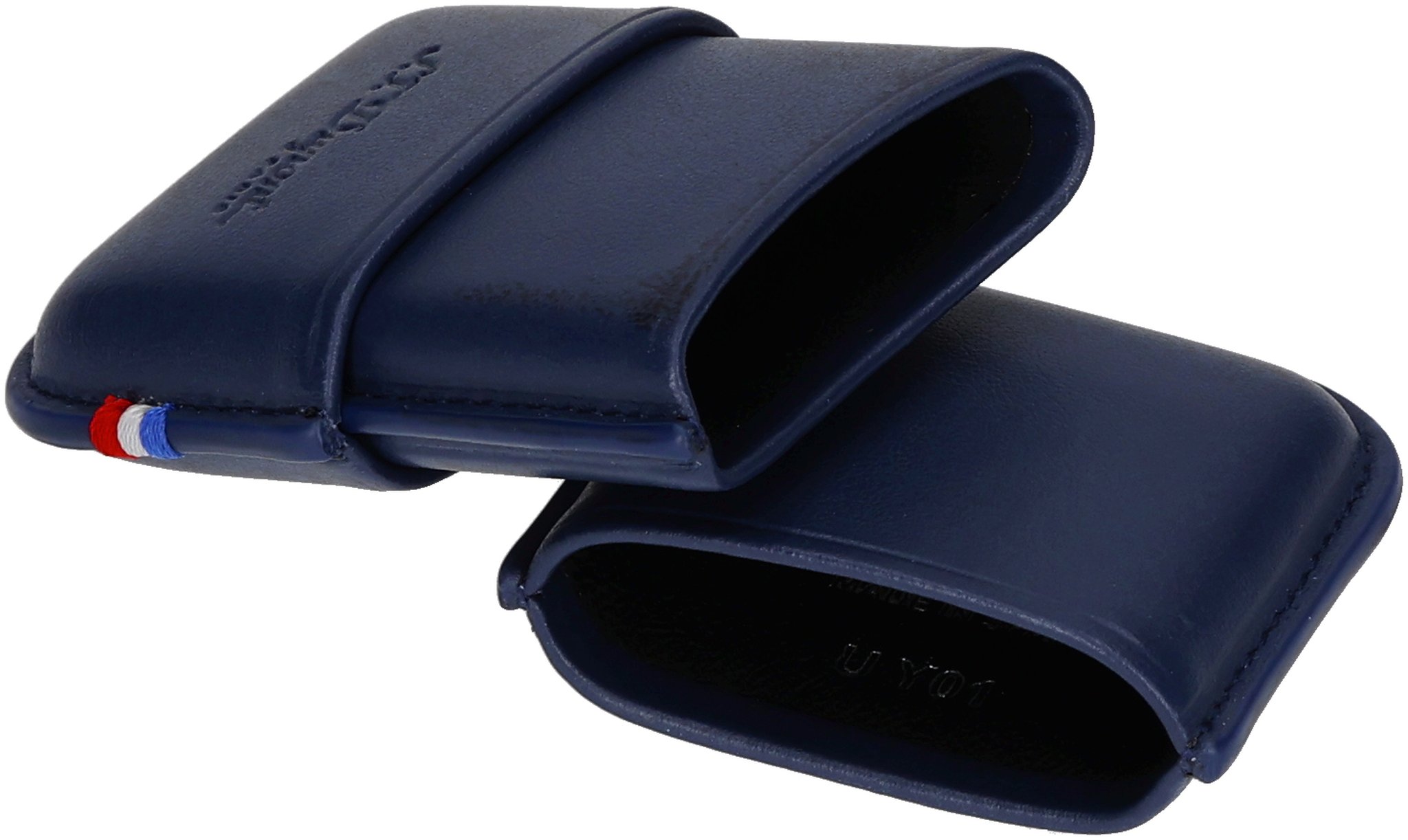 S.T. Dupont Feuerzeug Etui Emblem ligne 2 blau (183073)