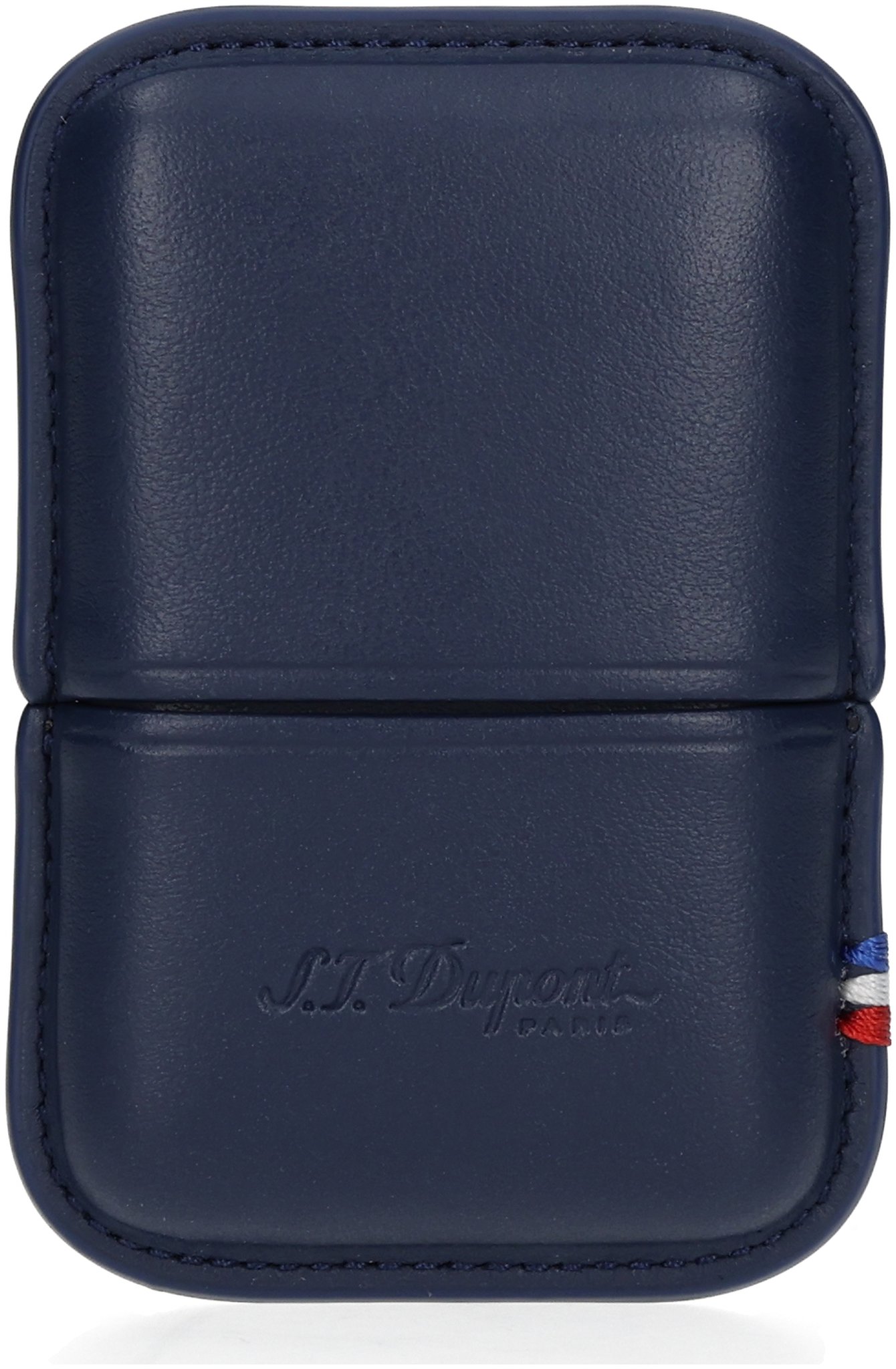 S.T. Dupont Feuerzeug Etui Emblem ligne 2 blau (183073)