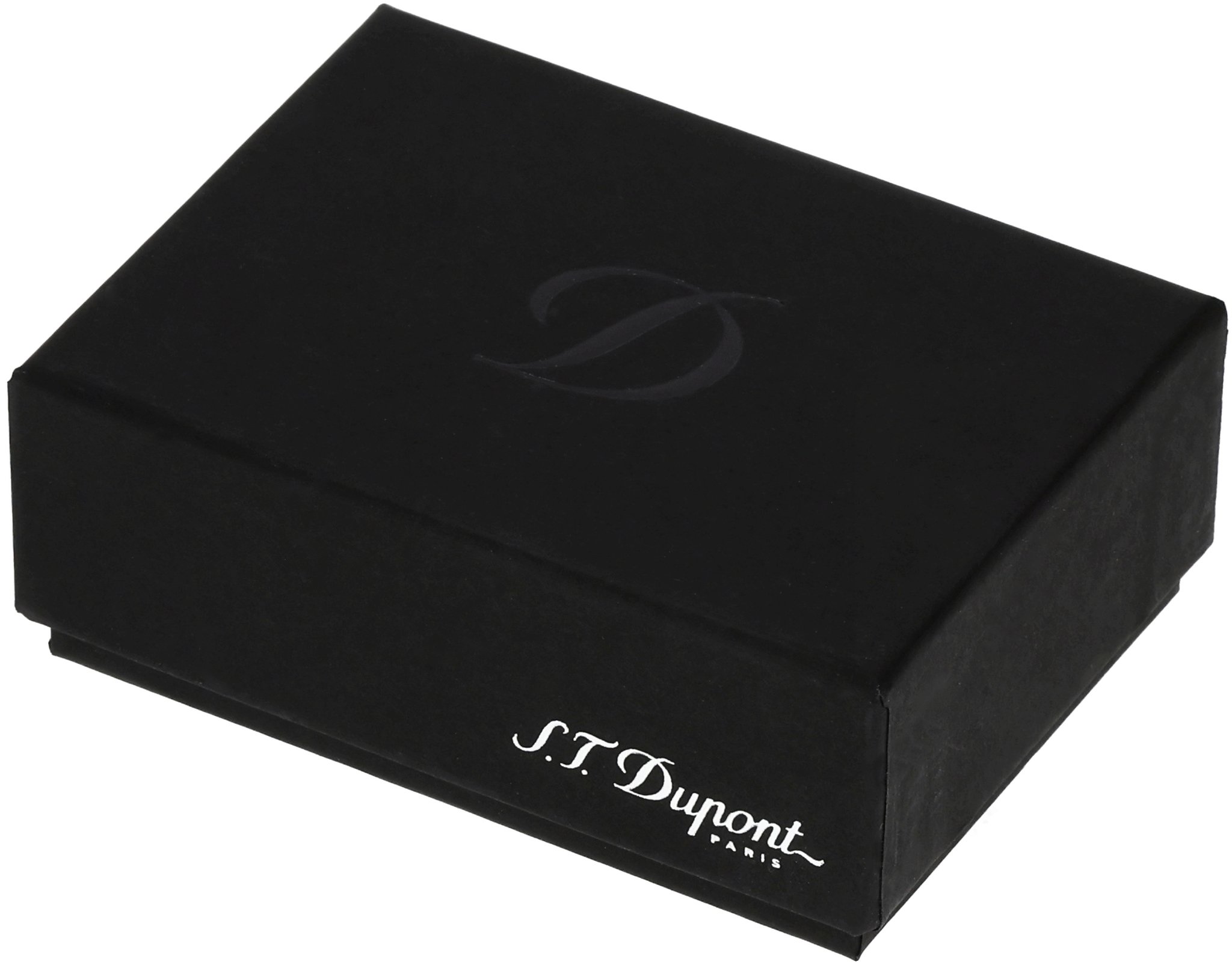 S.T. Dupont Feuerzeug Etui Emblem ligne 2 blau (183073)