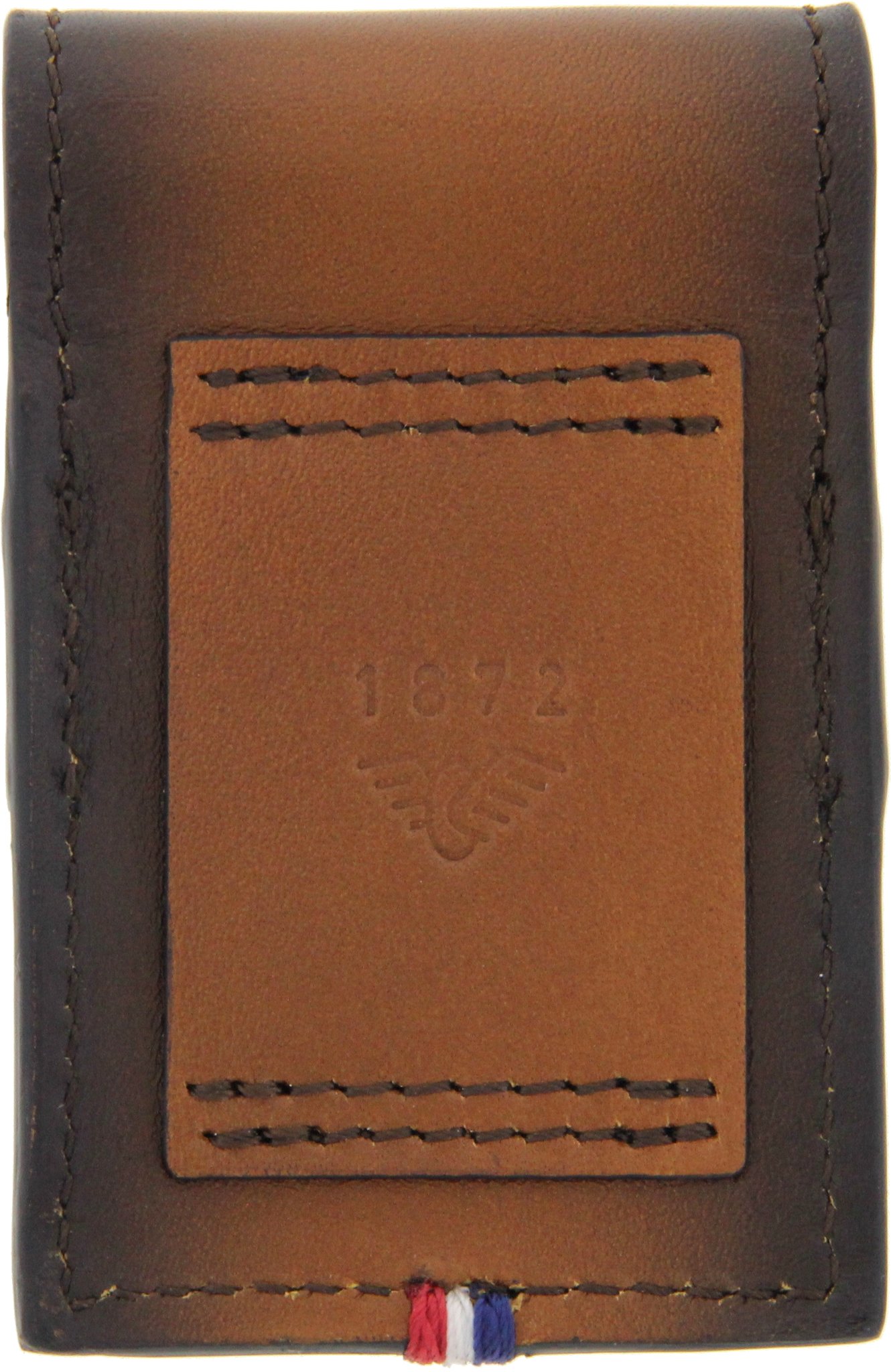 S.T. Dupont Feuerzeugetui marron Dupont Briquet L2 Atelier Rückseite