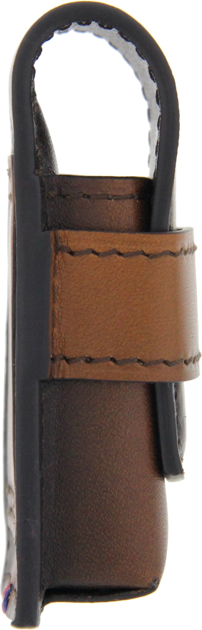 S.T. Dupont Feuerzeugetui marron Dupont Briquet L2 Atelier Seitenansicht