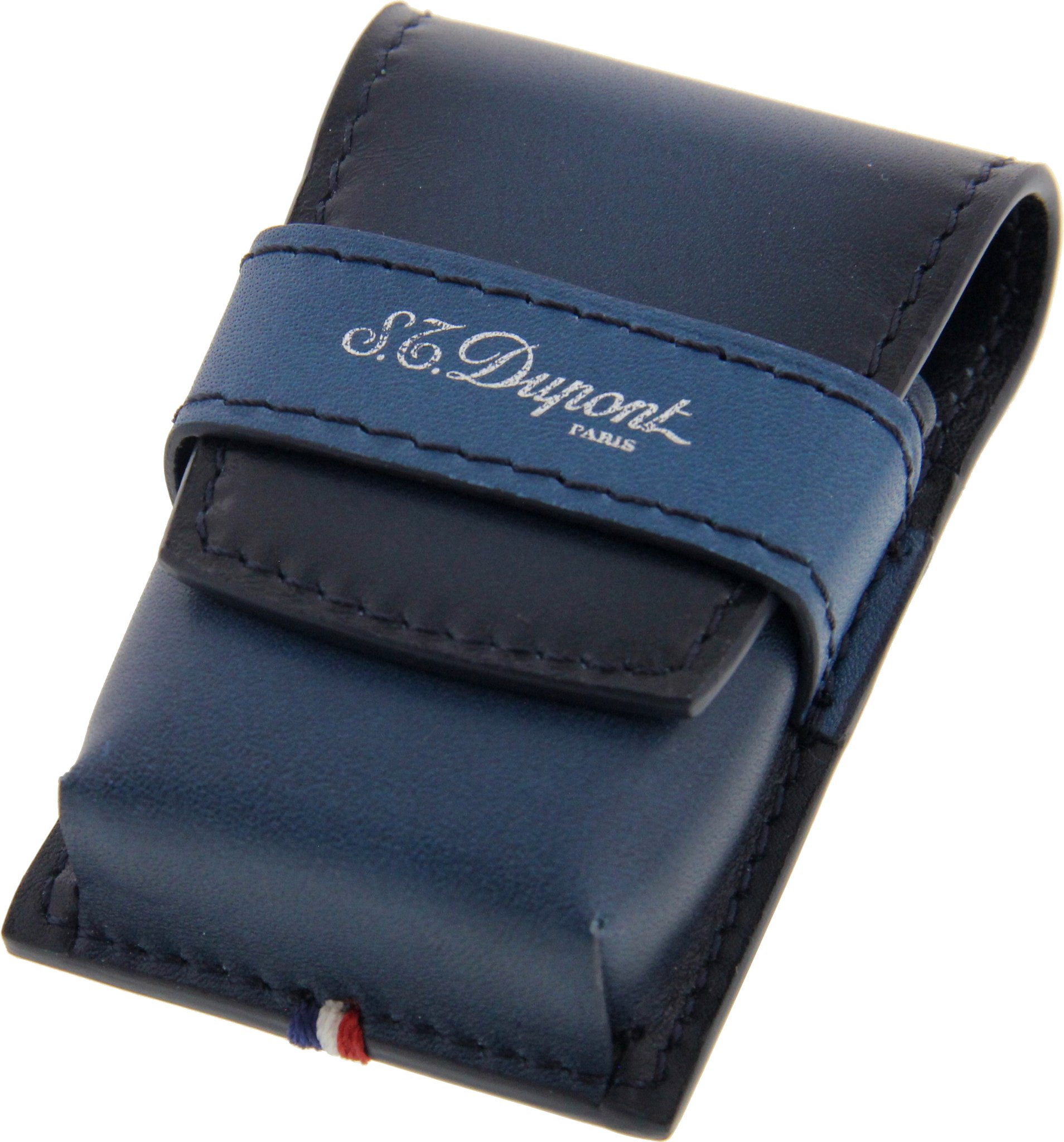 S.T. Dupont Feuerzeugetui Briquet L2 Atelier Bleu (90413)