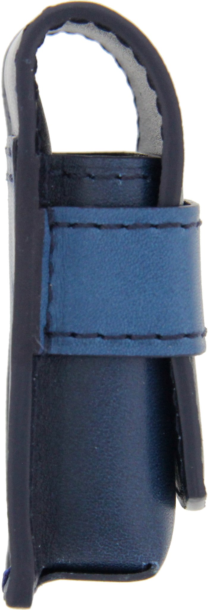 S.T. Dupont Feuerzeugetui Briquet L2 Atelier Bleu (90413) seitlich