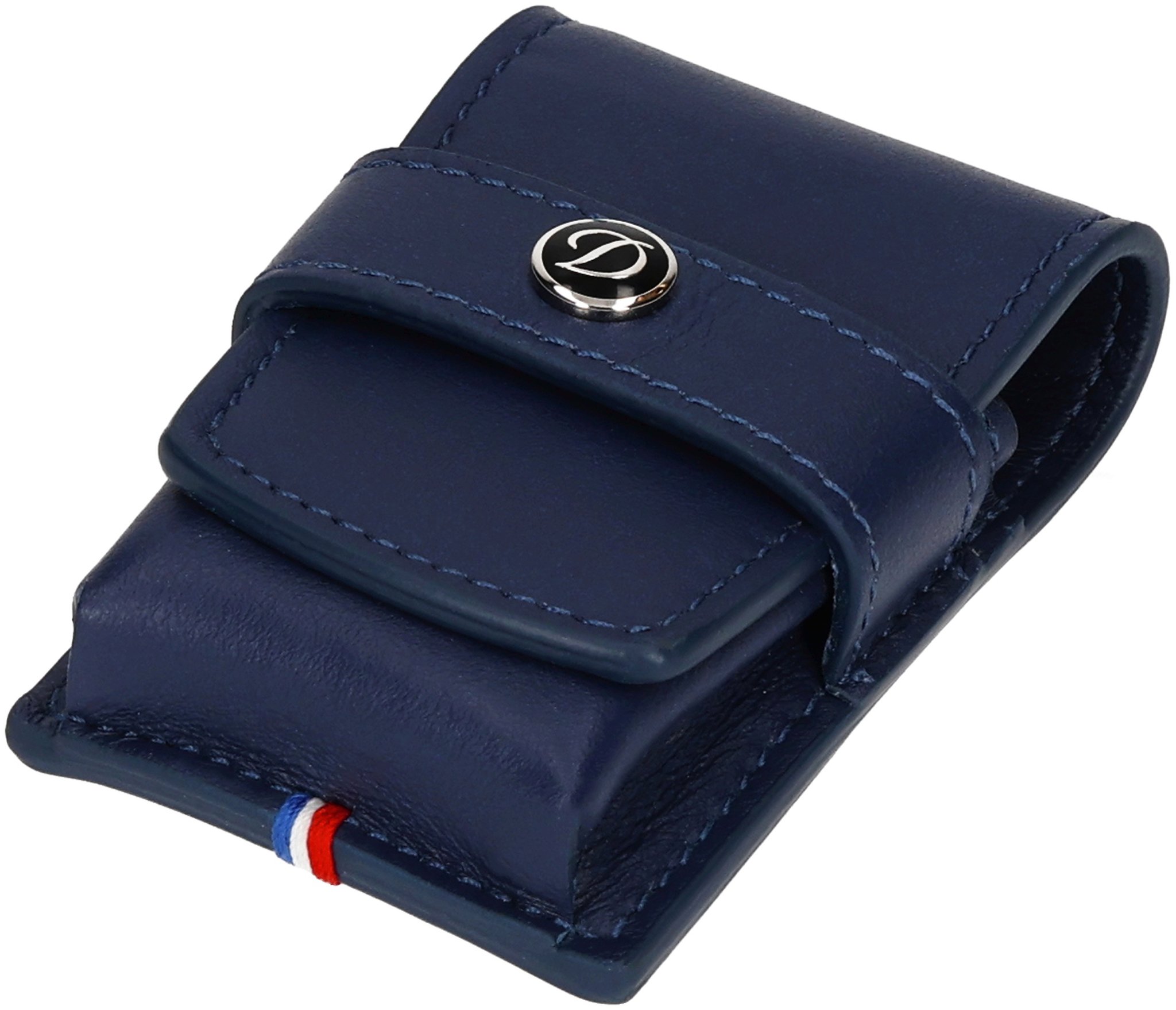 S.T. Dupont Feuerzeug Etui Emblem Line D bleu (180026)