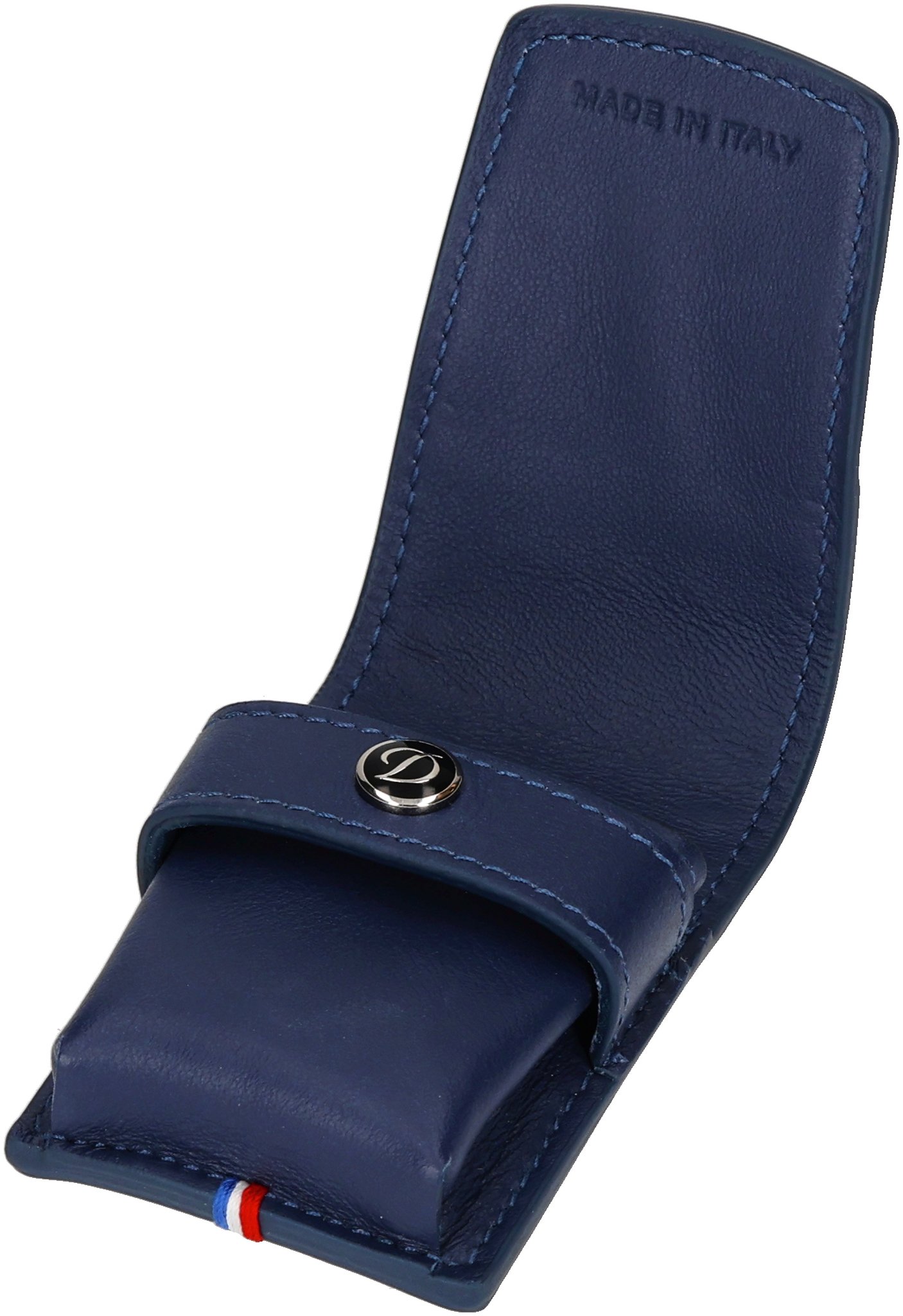 S.T. Dupont Feuerzeug Etui Emblem Line D bleu (180026)