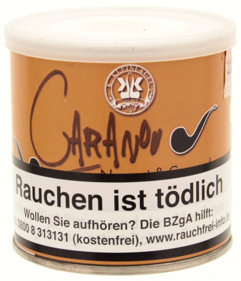 K. Kleinlagel Pfeifentabak Caranou (Nougat & Caramel)