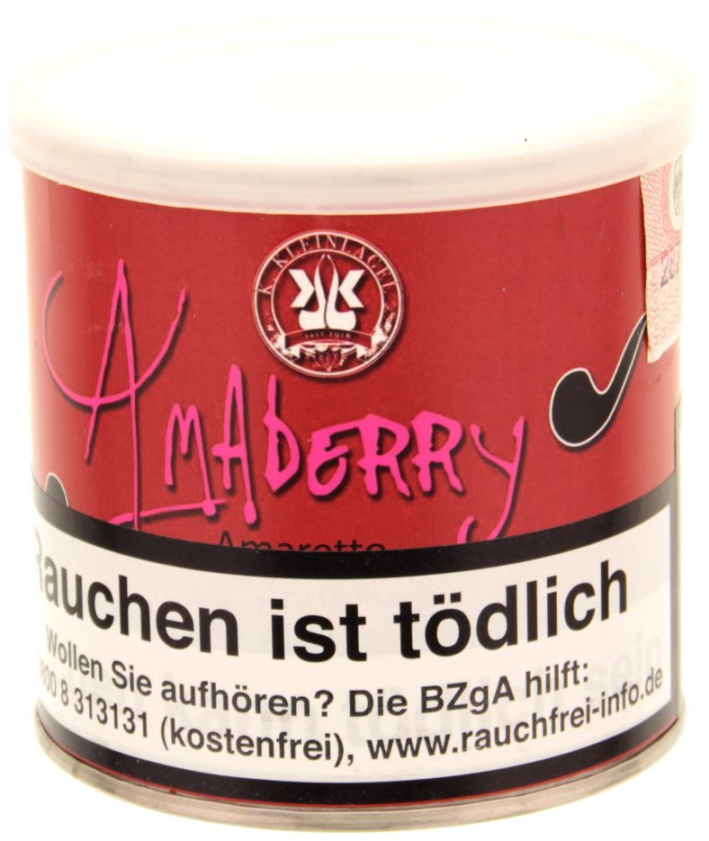 K. Kleinlagel Pfeifentabak Amaberry (Amaretto, Waldbeere & Frucht)