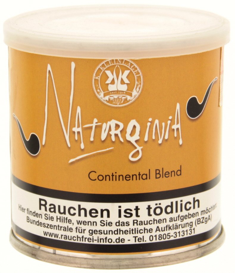 K. Kleinlagel Pfeifentabak Naturginia (Continental Blend)