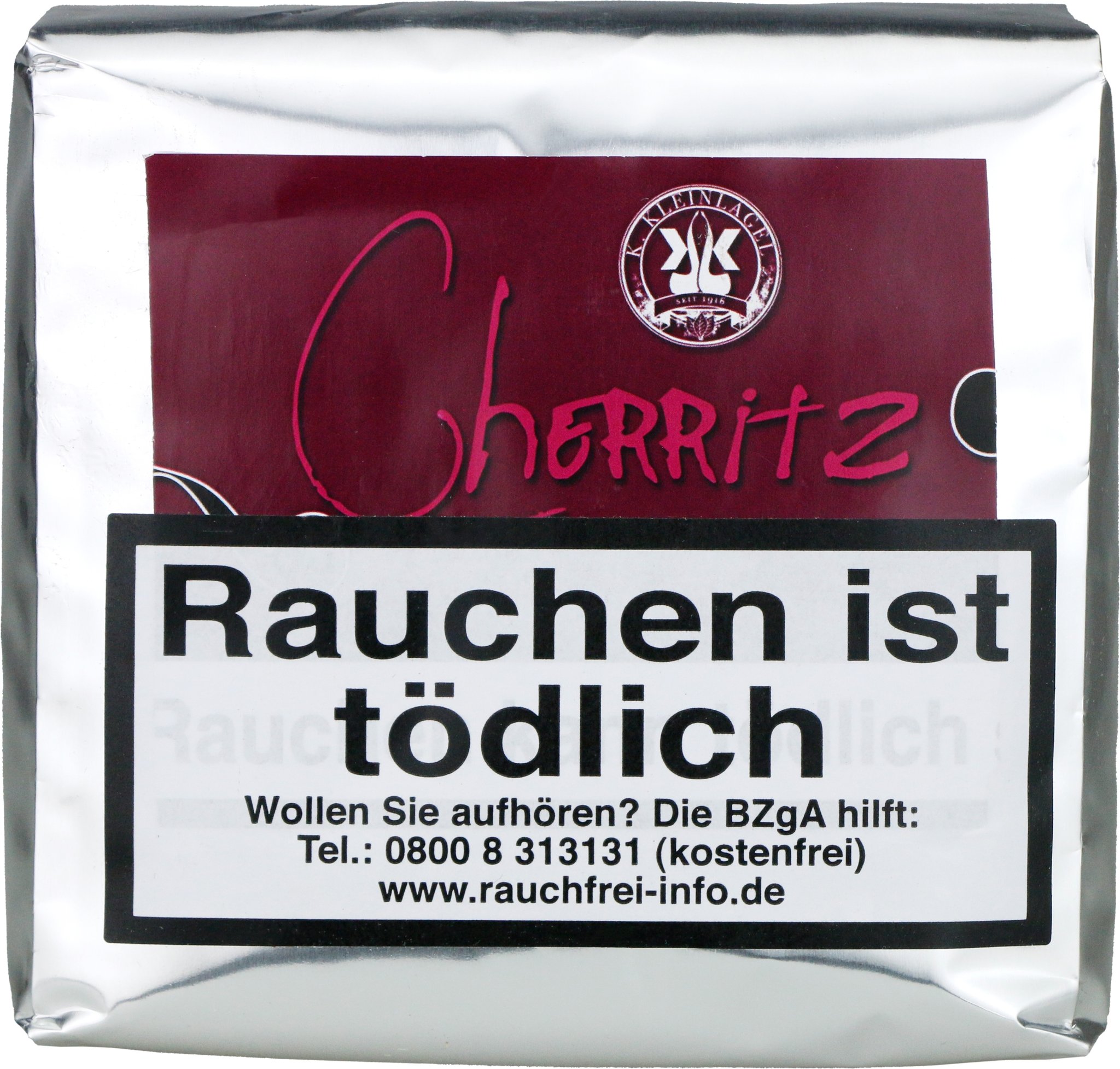 Cherritz (Cherry & Lakritz Latakia und Black Cavendish-Tabake) 250 g Pouch