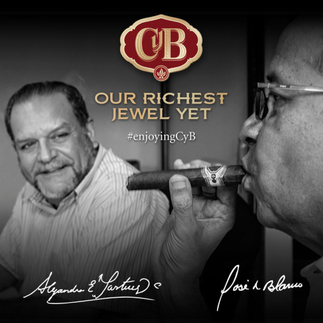 Cuenca y Blanco Robusto Deluxe