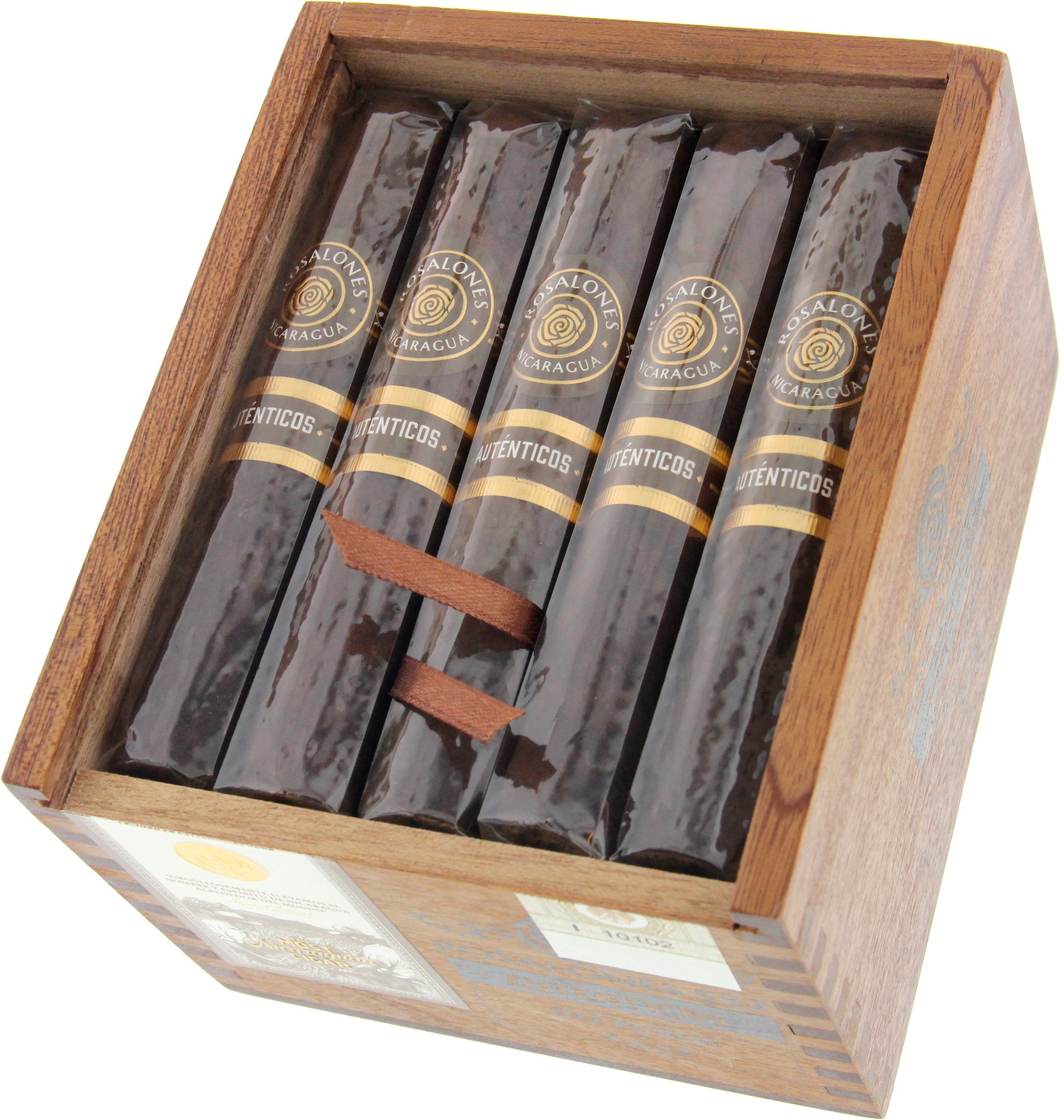 Joya de Nicaragua Rosalones Autenticos 552 Kiste offen