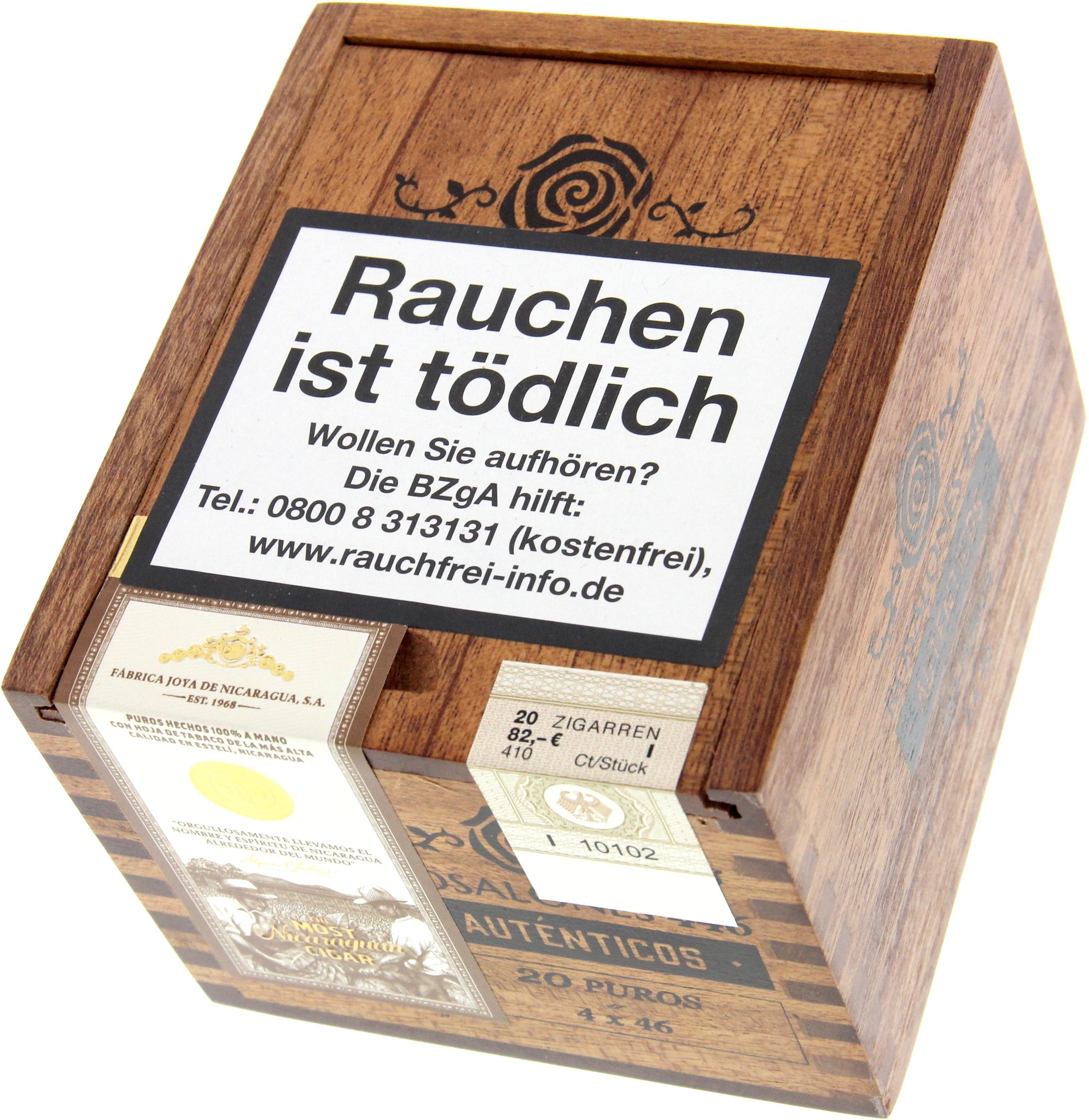 Joya de Nicaragua Rosalones Autenticos 446 Kiste