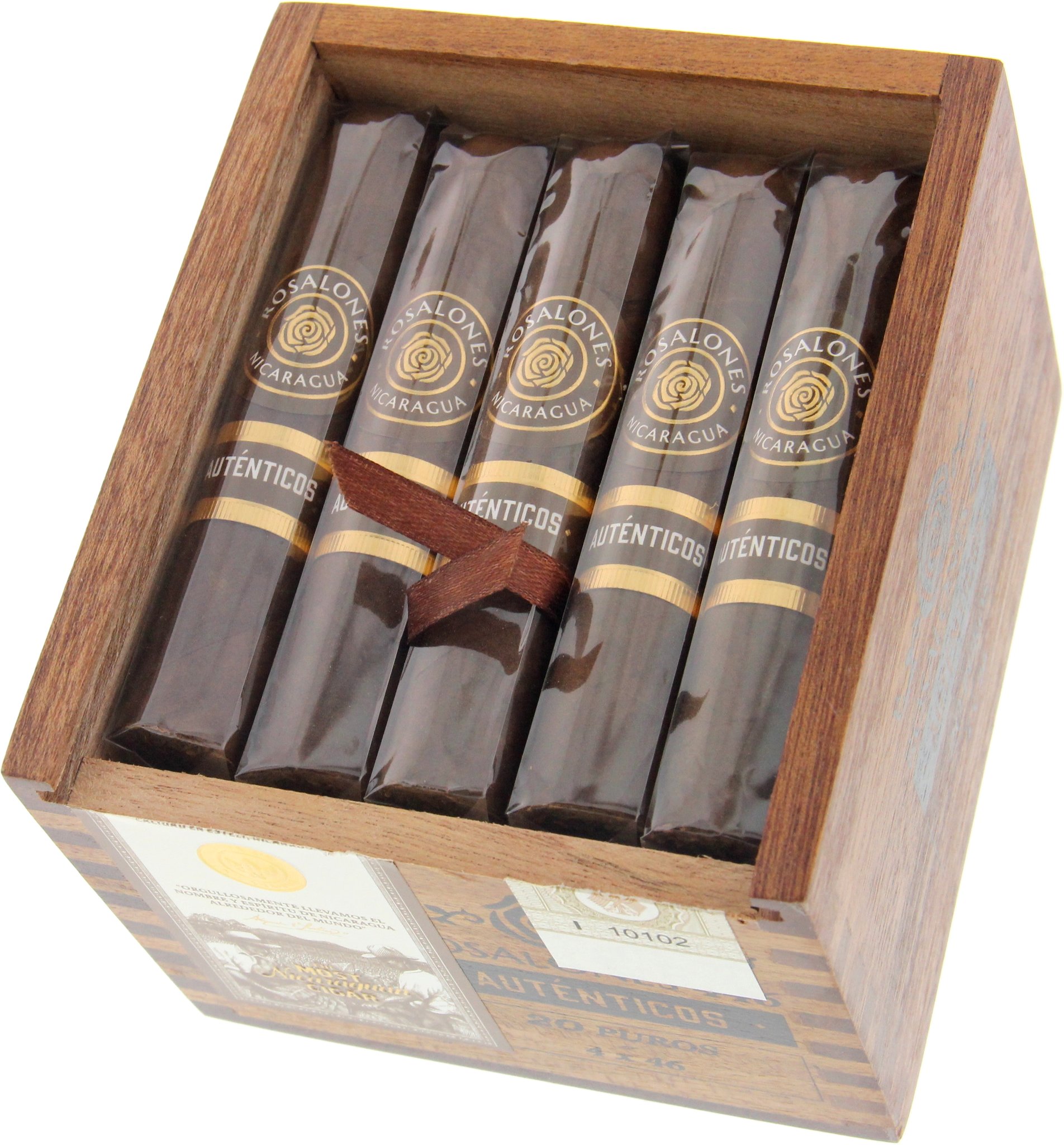 Joya de Nicaragua Rosalones Autenticos 446 Kiste offen