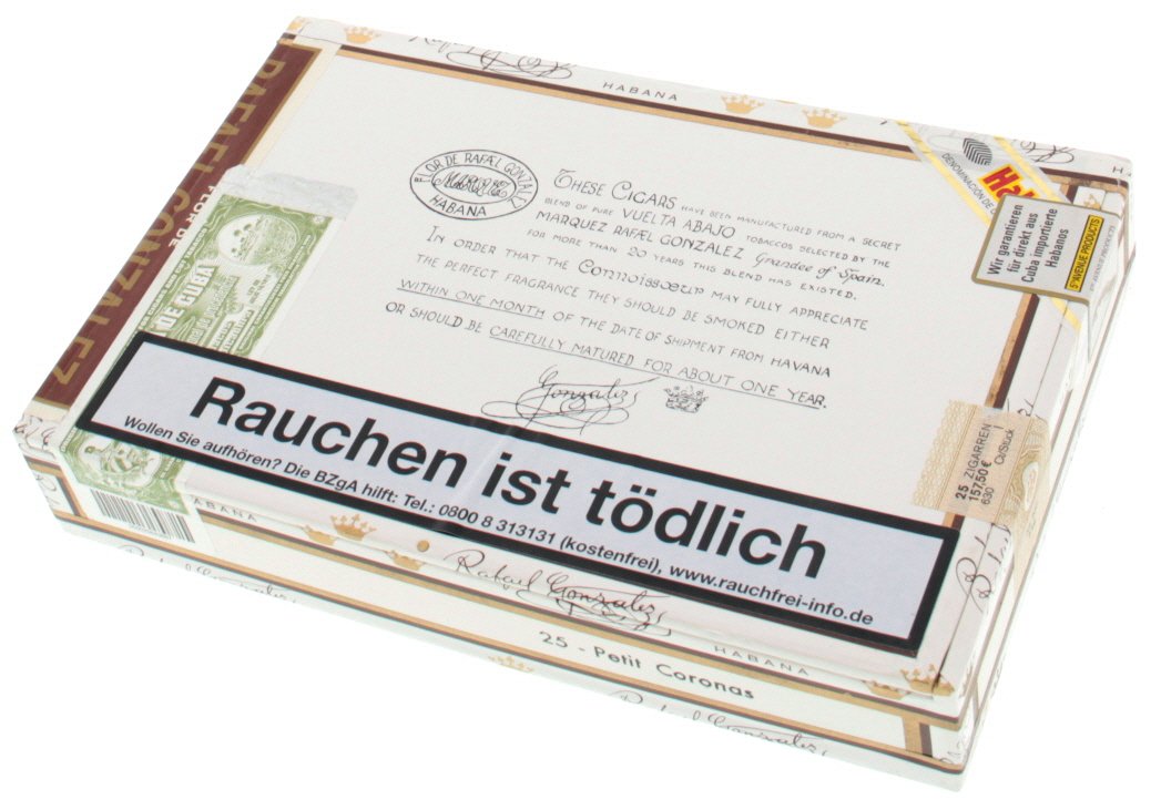 Rafael Gonzalez Petit Coronas 25er