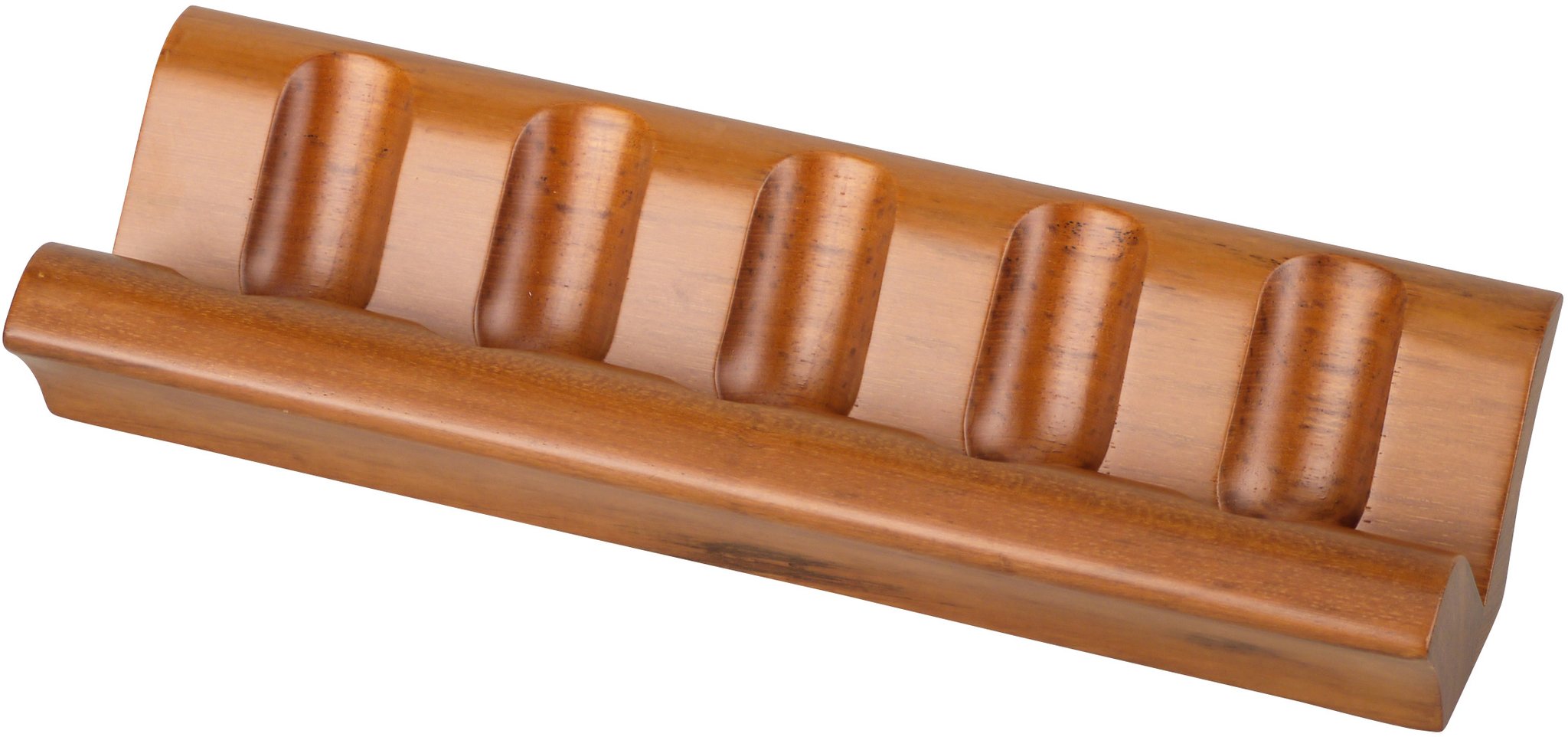 Classic Pfeifenständer 5er Walnuss matt (550415)