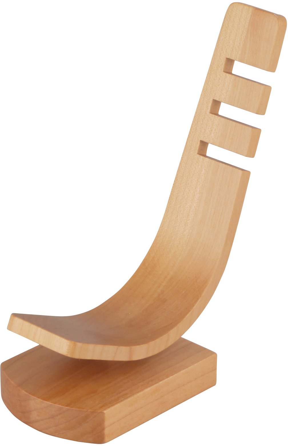 Classic Pfeifenständer 1er Holz (550201)