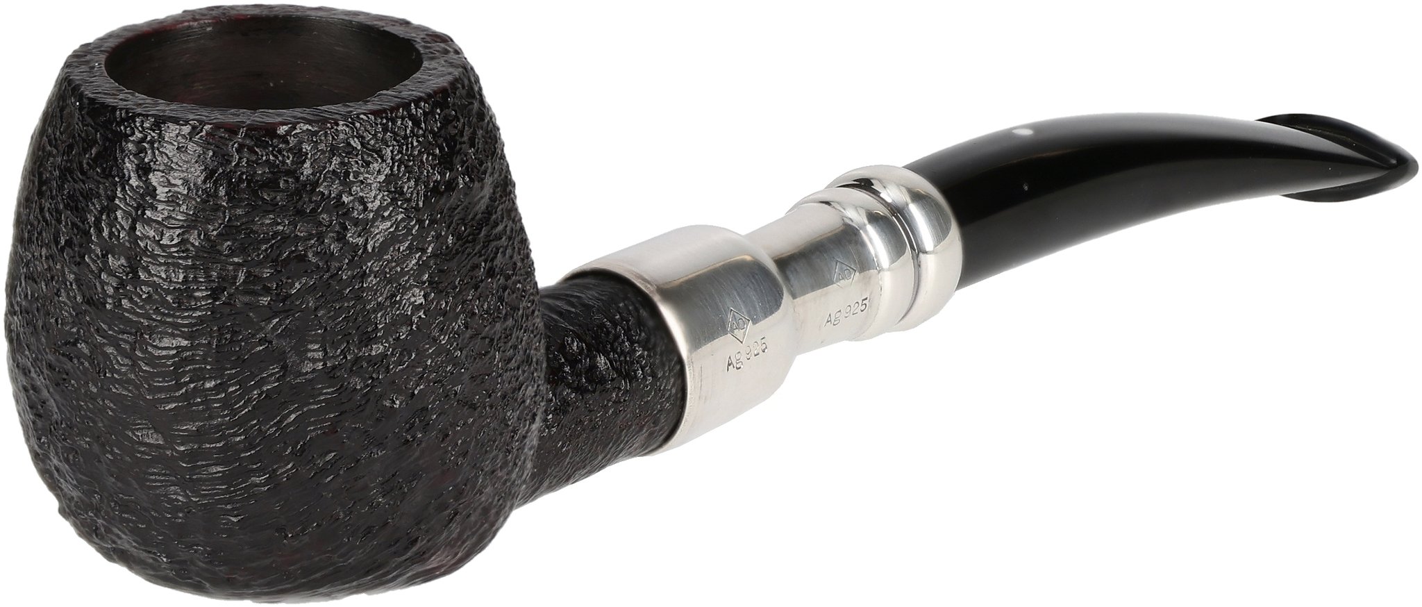 Shell Briar 3401 / Bruyere 3103 mit Stopfer_05