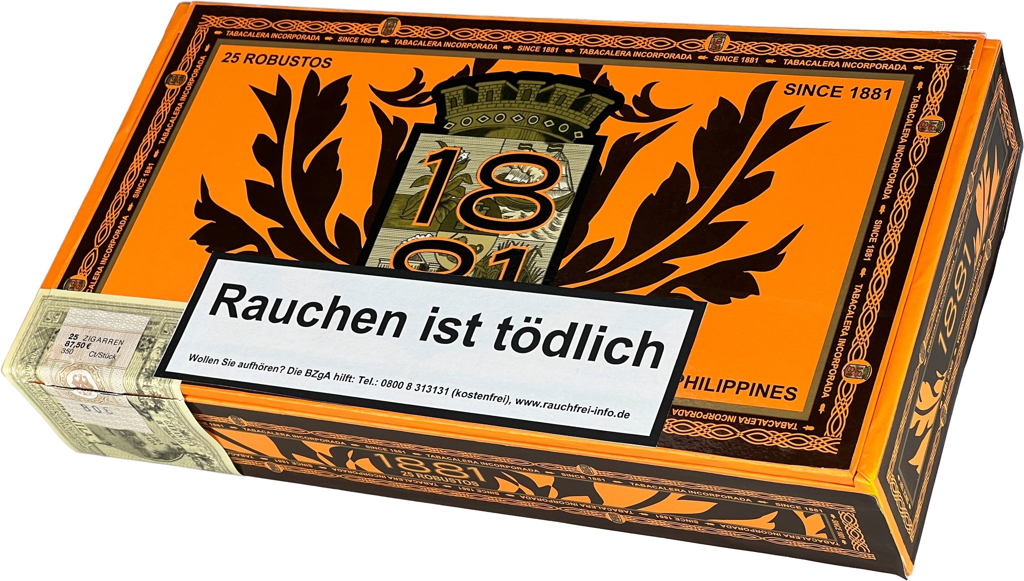 Tabacalera 1881 Robusto Kiste NEU