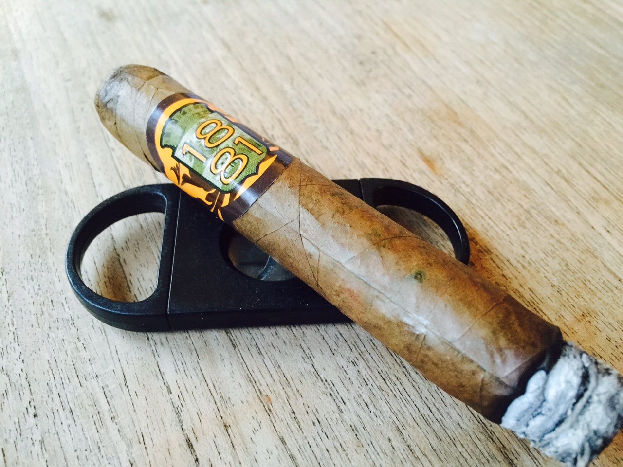Tabacalera 1881 Robusto Tasting